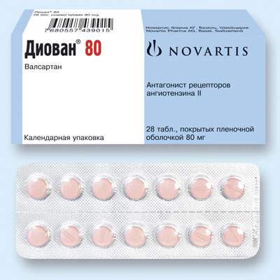 Сартаны: список препаратов