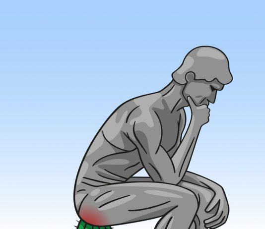 Первые признаки геморроя: симптомы геморроя у мужчин и женщин