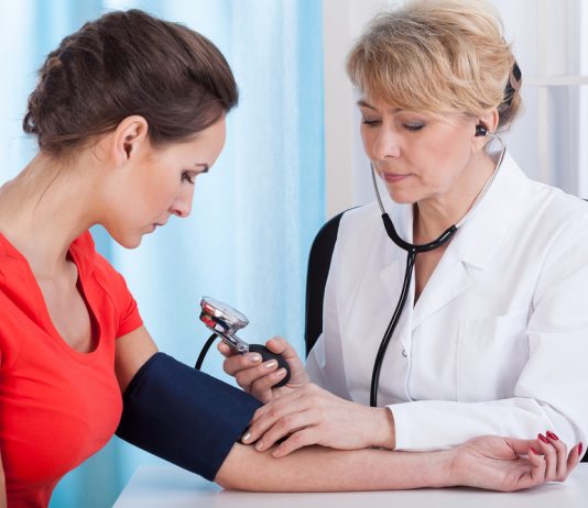 Алгоритм измерения артериального давления